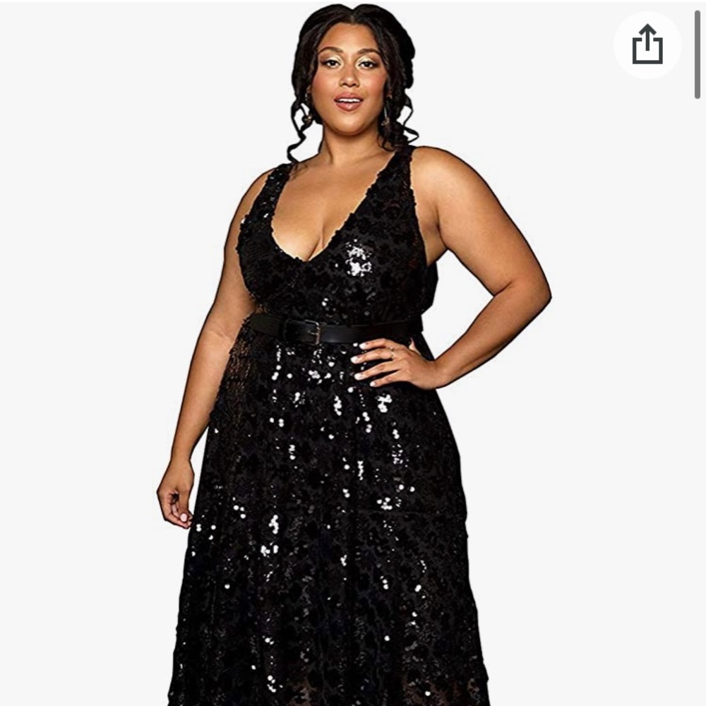 Sequin Dress